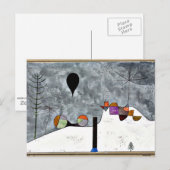 Klee - Winter  Briefkaart (Voorkant / Achterkant)