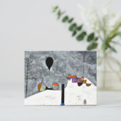 Klee - Winter, Briefkaart (Staand voorkant)