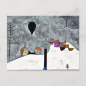 Klee - Winter Briefkaart (Voorkant)