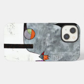 Klee - Winter iPhone Hoesje (Achterkant horizontaal)