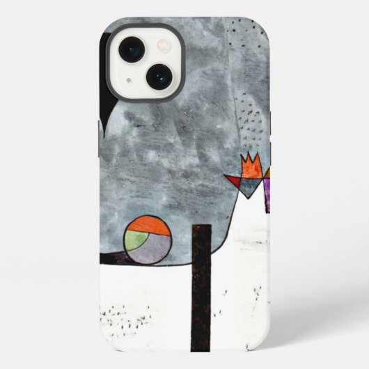 Klee - Winter iPhone Hoesje (Achterkant)