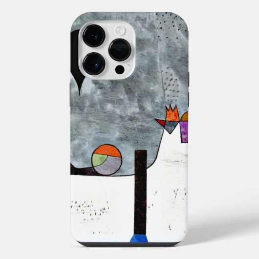 Klee - Winter, iPhone Hoesje (Achterkant)