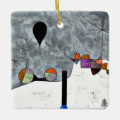 Klee - Winter Keramisch Ornament (Voorkant)