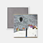 Klee - Winter Magneet (Voorkant / Achterkant)