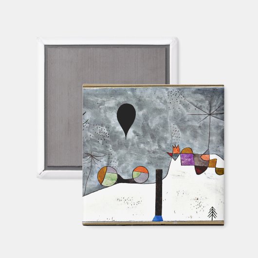 Klee - Winter Magneet (Voorkant / Achterkant)