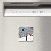 Klee - Winter Magneet (Insitu (Vaatwasser))