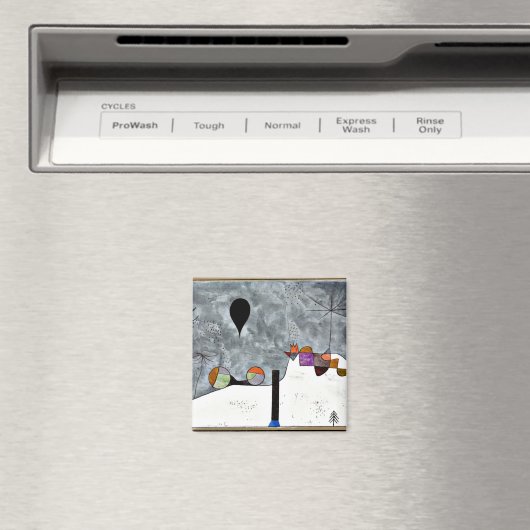 Klee - Winter Magneet (Insitu (Vaatwasser))