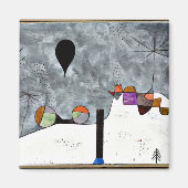 Klee - Winter Magneet (Voorkant)