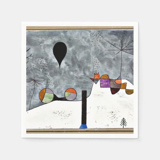 Klee - Winter Servet (Voorkant)