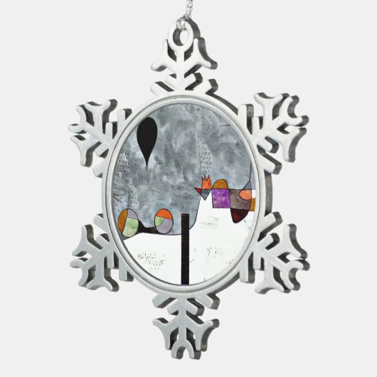 Klee - Winter Tin Sneeuwvlok Ornament (Rechts)