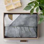 Klee - Winter Tissuepapier (Geschenk)