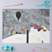 Klee - Winter Tissuepapier (Craft)