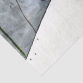 Klee - Winter Tissuepapier (Detail)