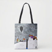Klee - Winter, Tote Bag (Voorkant)