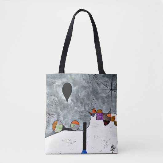 Klee - Winter, Tote Bag (Voorkant)