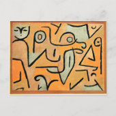 Klee - Young Moe Briefkaart (Voorkant)