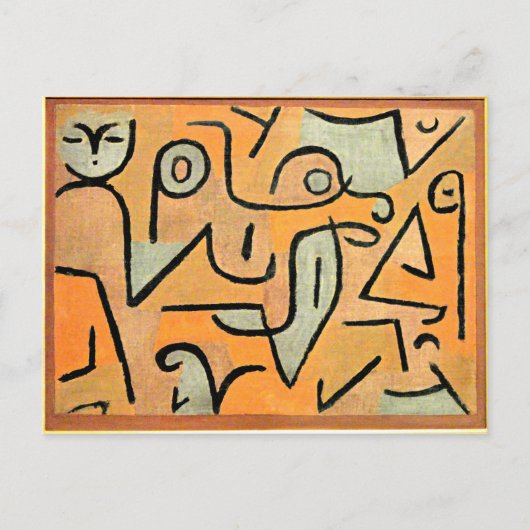 Klee - Young Moe Briefkaart (Voorkant)