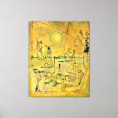 Klee - Ze gaan bijten Canvas Afdruk (Voorkant)