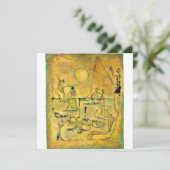 Klee - Ze gaan bijten Kaart (Staand voorkant)