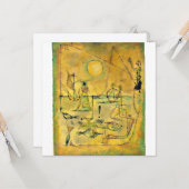 Klee - Ze gaan bijten Kaart (Voorkant / Achterkant in situ)