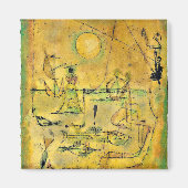 Klee - Ze gaan bijten Magneet (Voorkant)