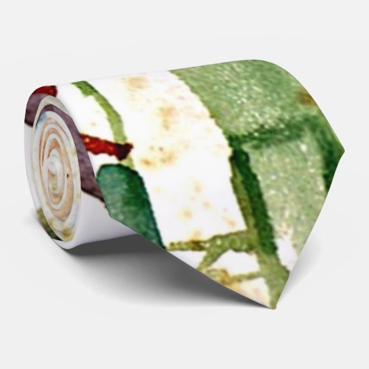 Klee - zielige Waterverf, Stropdas (Opgerold)