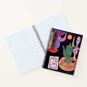 Klee - Zonder titel, stilleven, 1940. Notitieboek (Binnen)