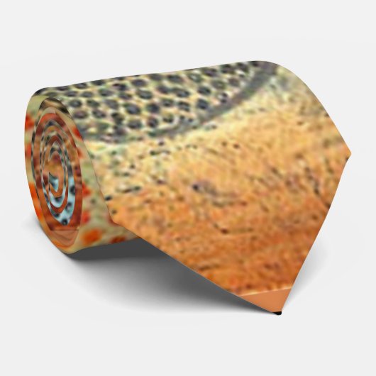 Klee - Zonsondergang Stropdas (Opgerold)