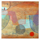 Klee - Zonsondergang Tegeltje (Voorkant)