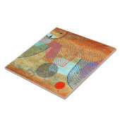 Klee - Zonsondergang Tegeltje (Zijkant)