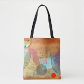Klee - zonsondergang, tote bag (Voorkant)