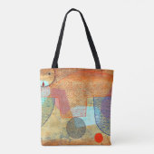 Klee - zonsondergang, tote bag (Achterkant)