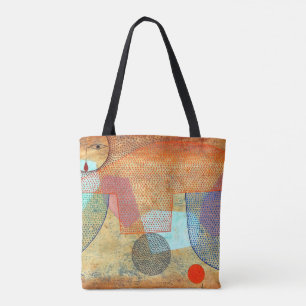 Klee - Zonsondergang, Tote Bag