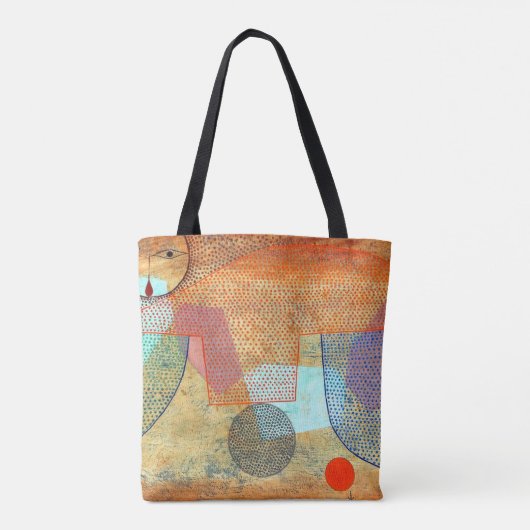 Klee - zonsondergang, tote bag (Achterkant)