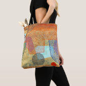 Klee - zonsondergang, tote bag (Dichtbij)