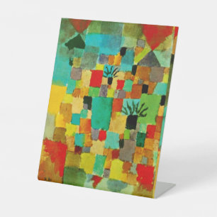 Klee - Zuid-Tunesië Reclamebord Met Voetstuk