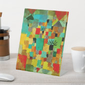 Klee - Zuid-Tunesië Reclamebord Met Voetstuk (Insitu)