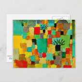 Klee - Zuid-Tunesiëse tuinen Briefkaart (Voorkant / Achterkant)