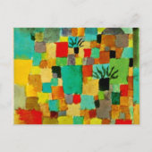 Klee - Zuid-Tunesiëse tuinen Briefkaart (Voorkant)