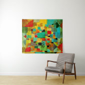 Klee - Zuid-Tunesische tuinen, Wandkleed (In Situ (horizontaal))