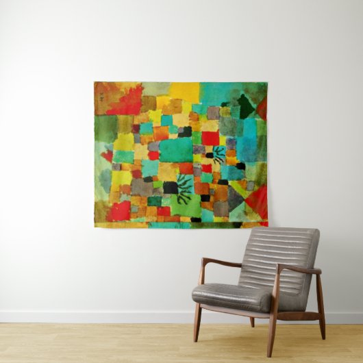 Klee - Zuid-Tunesische tuinen, Wandkleed (In Situ (horizontaal))