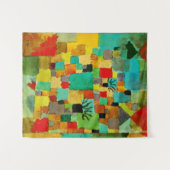 Klee - Zuid-Tunesische tuinen, Wandkleed (Voorkant (horizontaal))