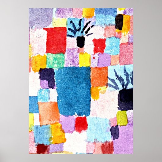 Klee - Zuidelijke tuinen Poster (Voorkant)