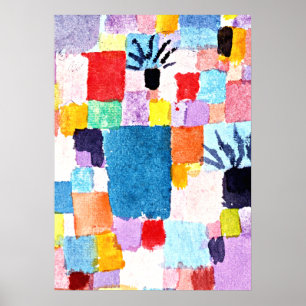 Klee - Zuidelijke tuinen Poster