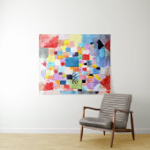 Klee - Zuidelijke tuinen Wandkleed (In Situ (horizontaal))