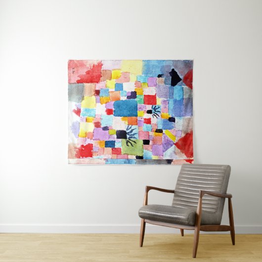 Klee - Zuidelijke tuinen Wandkleed (In Situ (horizontaal))