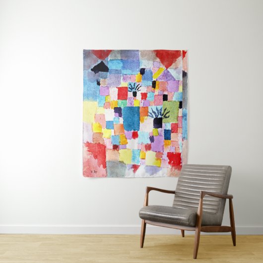 Klee - Zuidelijke tuinen Wandkleed (In situ)