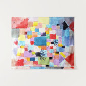 Klee - Zuidelijke tuinen Wandkleed (Voorkant (horizontaal))