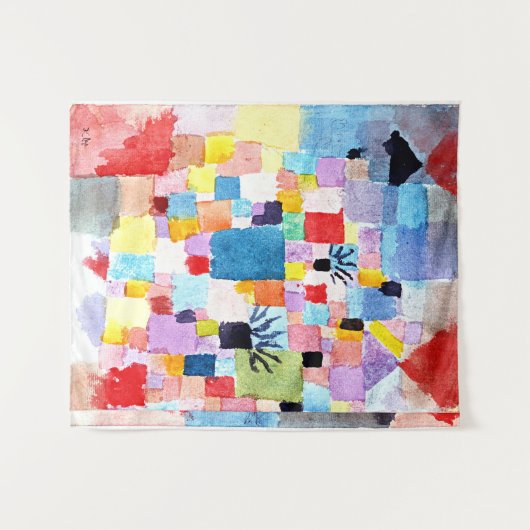 Klee - Zuidelijke tuinen Wandkleed (Voorkant (horizontaal))