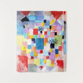 Klee - Zuidelijke tuinen Wandkleed (Voorkant)